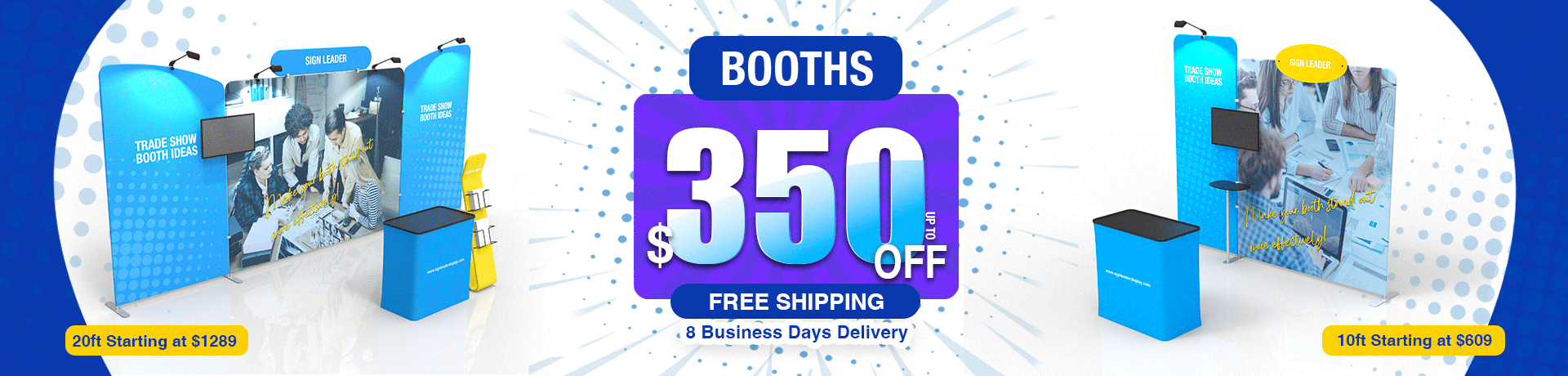 Tension Fabric Stand