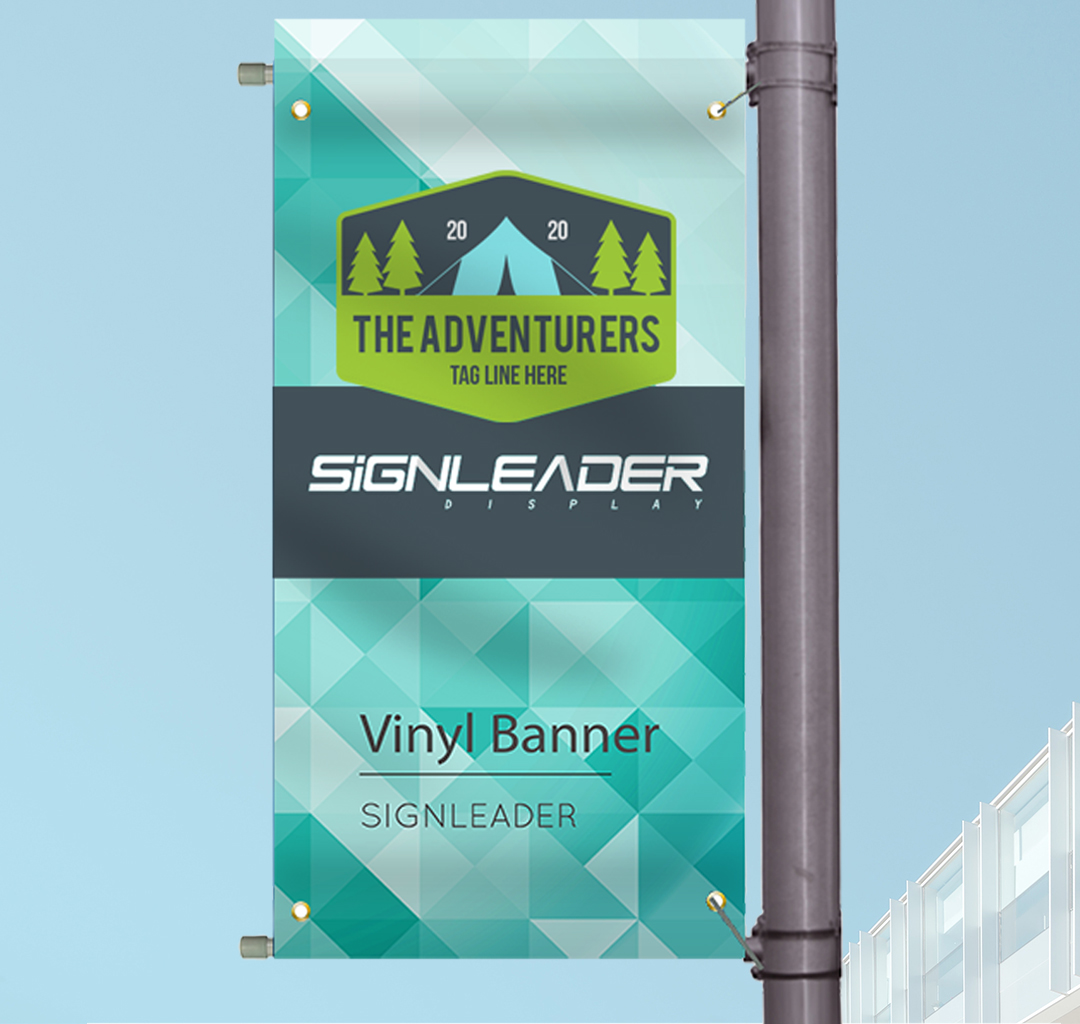 Pole Banner Set