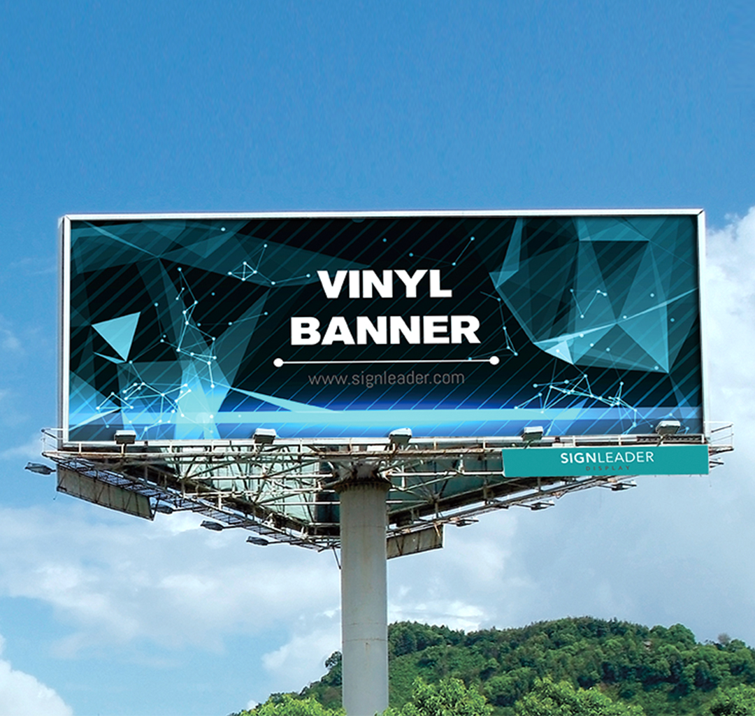Backlit Vinyl Banner