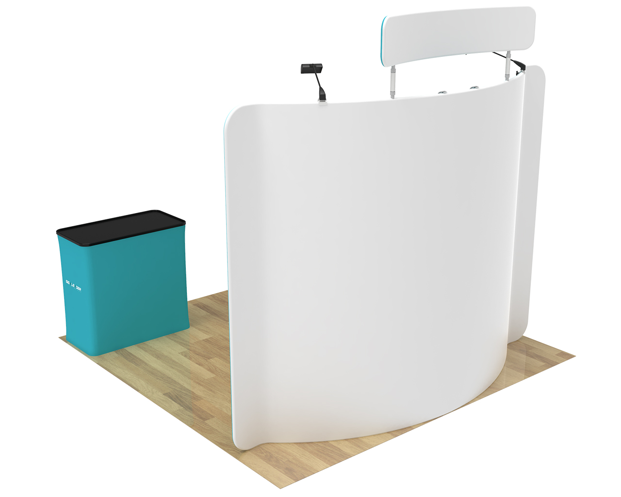 10ft Commercial Portable Custom Trade Show Booth Combo 12