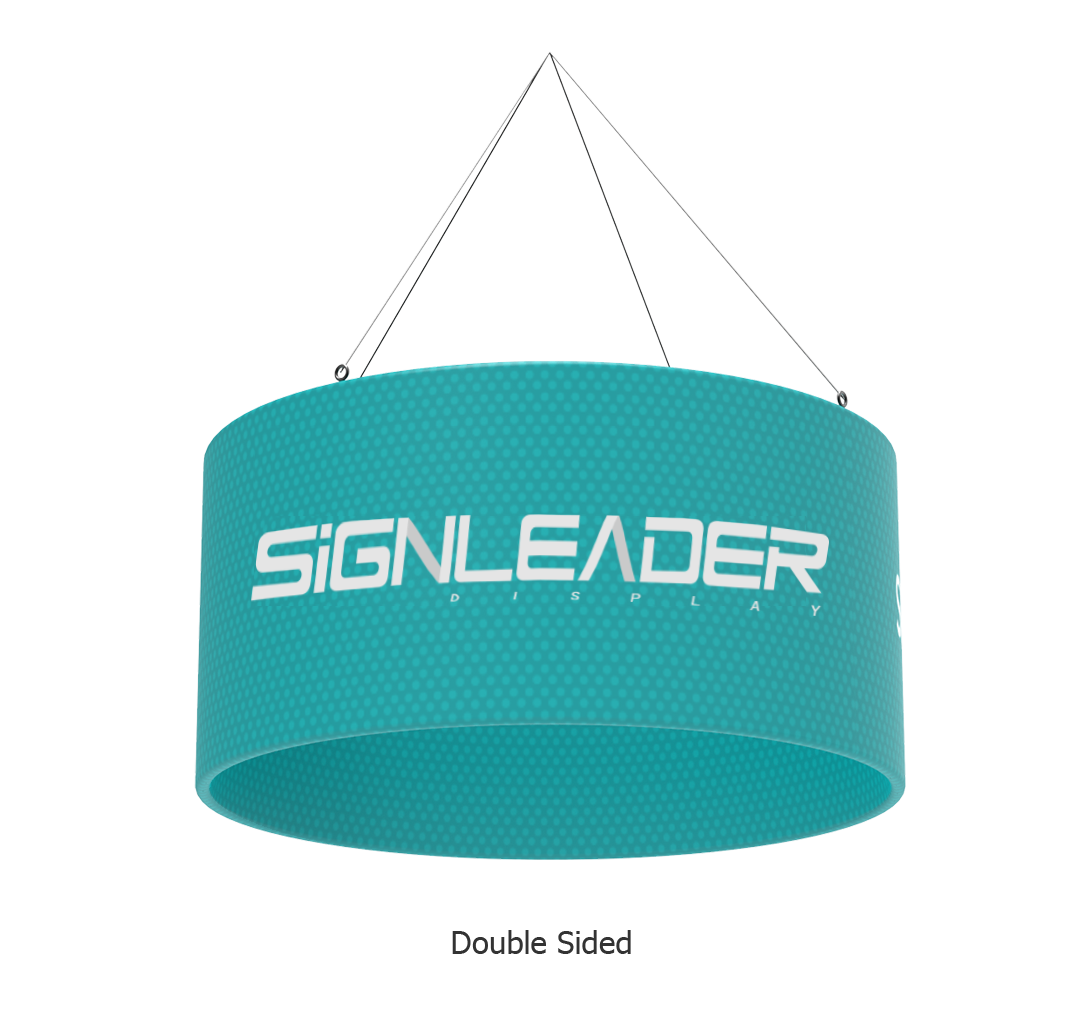 Circular Hanging Sign