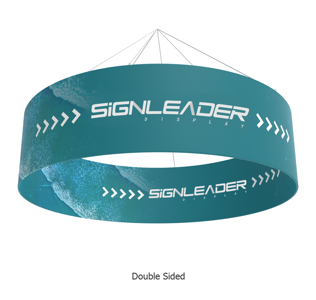 Round Hanging Banner