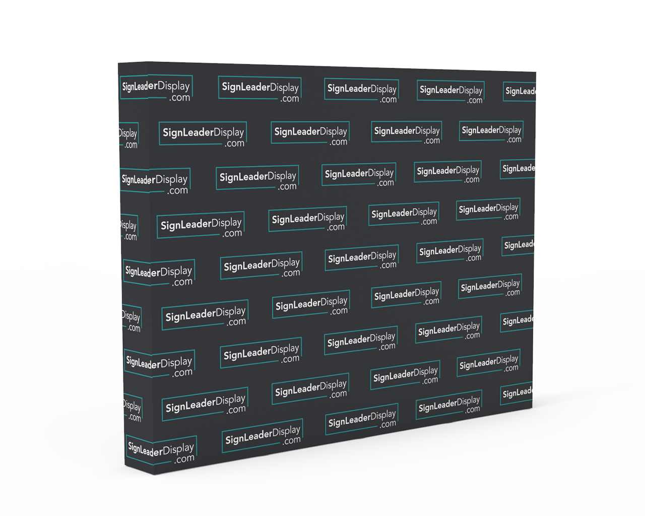 Custom Video Backdrop Pop Up Display