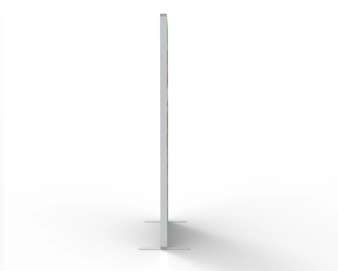 Custom 3ft SEG Fabric Stand