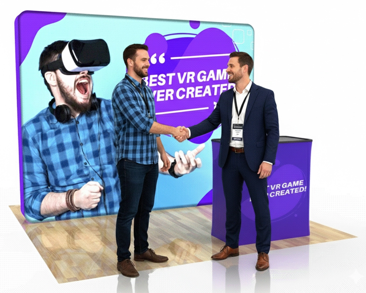 10ft PortaZip™ Display - Backlit