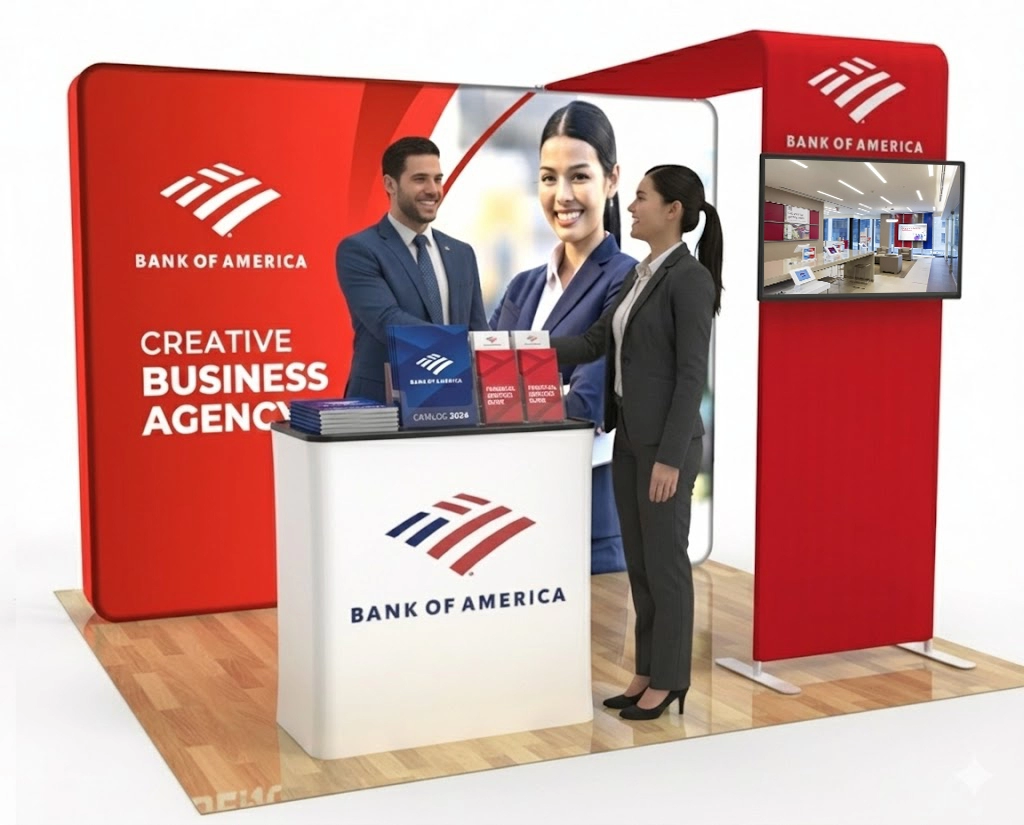 10ft PortaZip™ Booth 32- Backlit