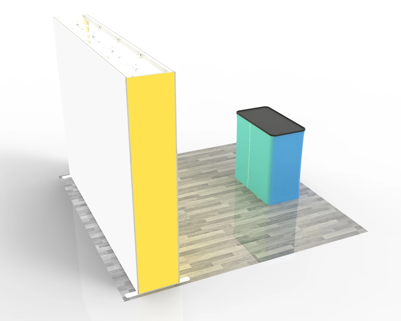 10ft SEGQuick™ Booth 25 - Pop Up Backlit