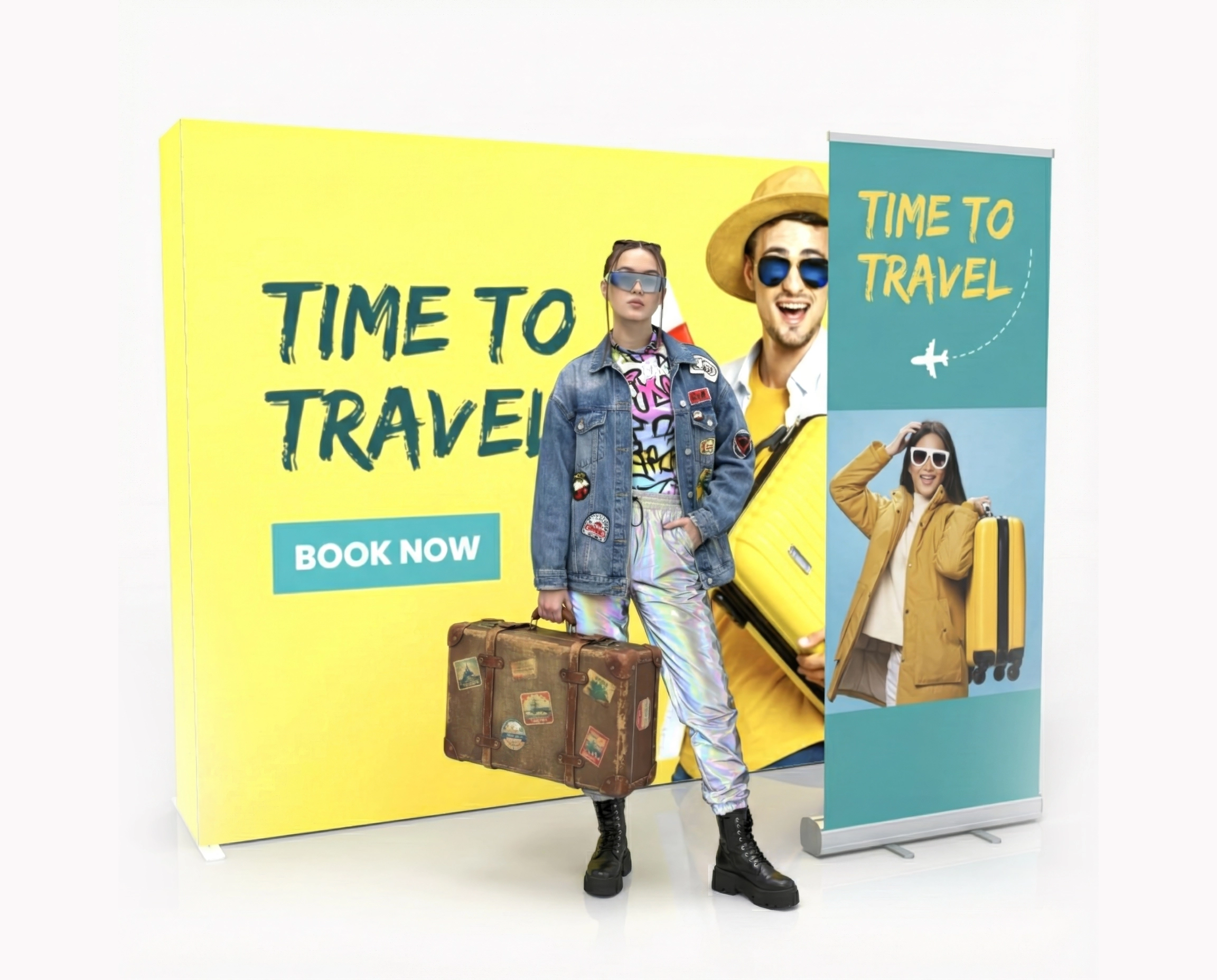 10ft SEGQuick™ Booth 24 - Pop Up Backlit