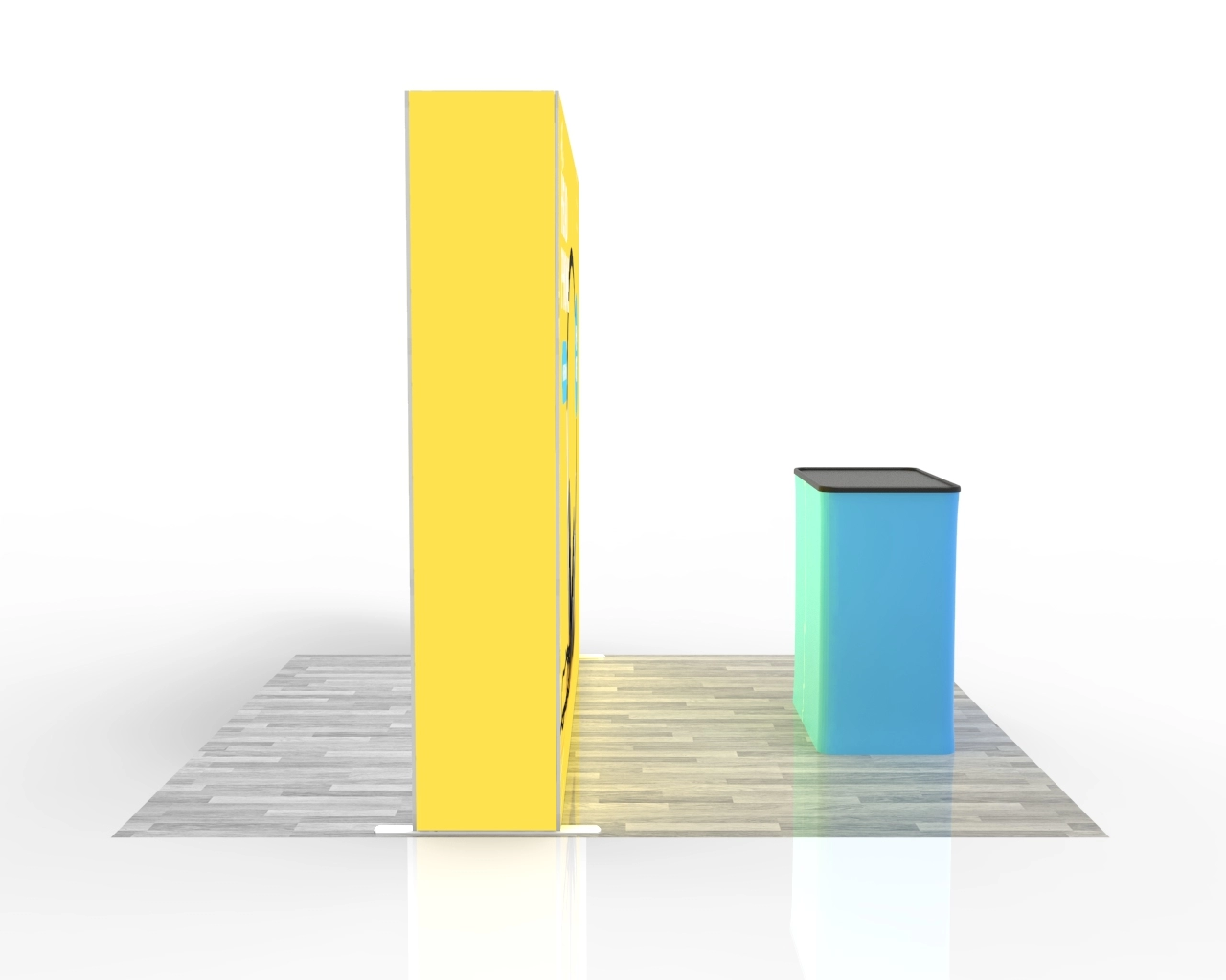 10ft SEGQuick™ Booth 25 - Pop Up Backlit