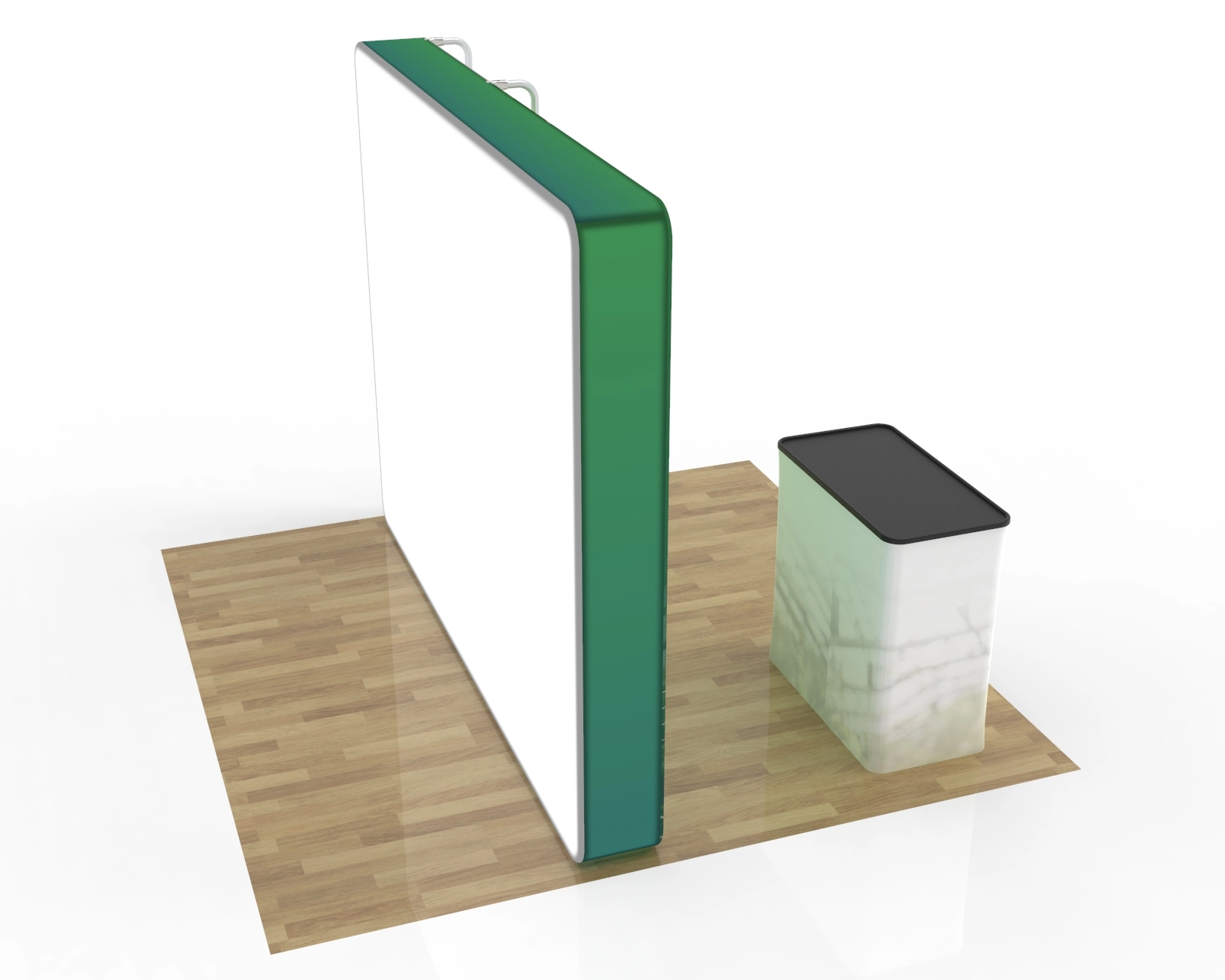 10ft PortaZip™ Booth 02 - Backlit