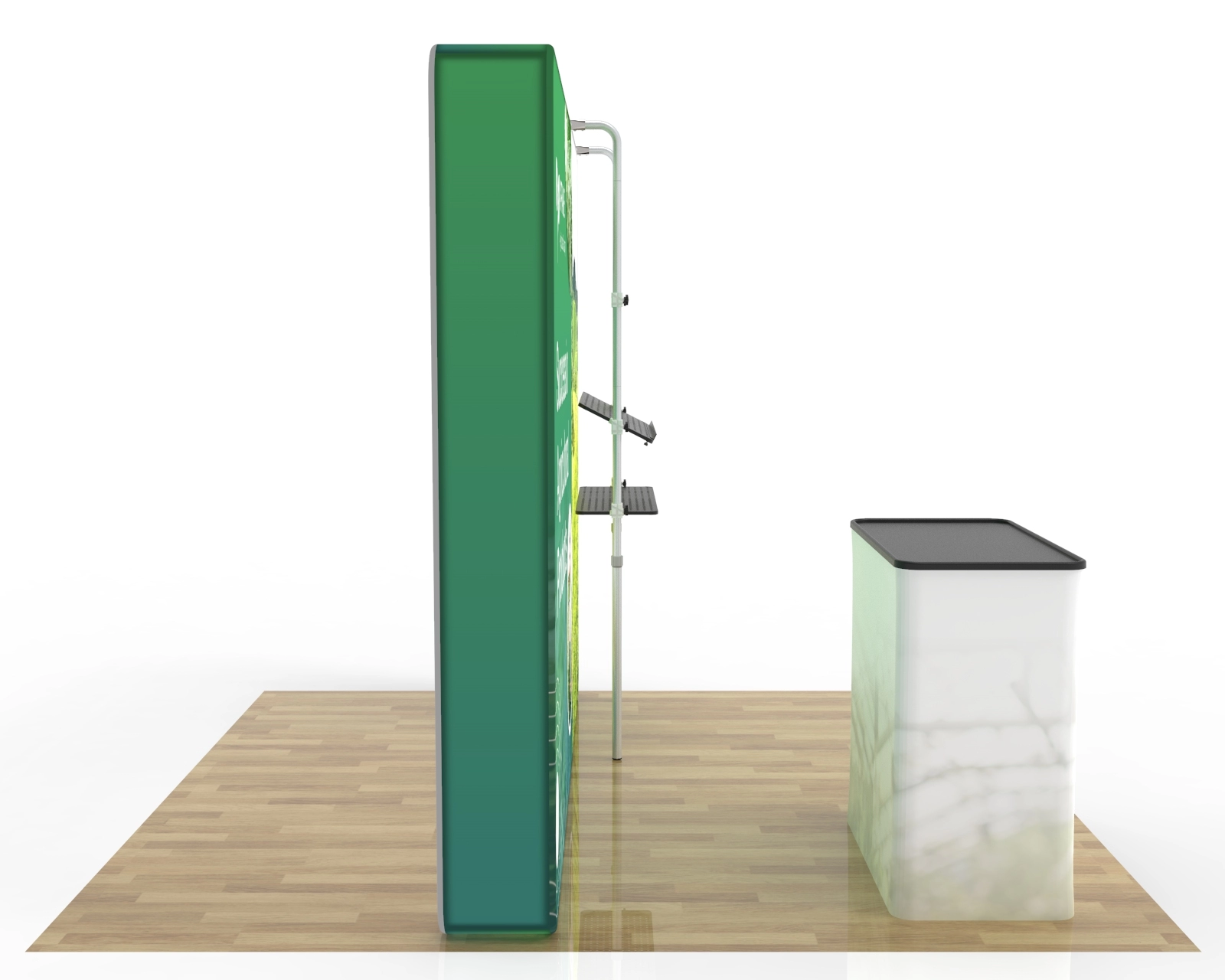 10ft PortaZip™ Booth 02 - Backlit