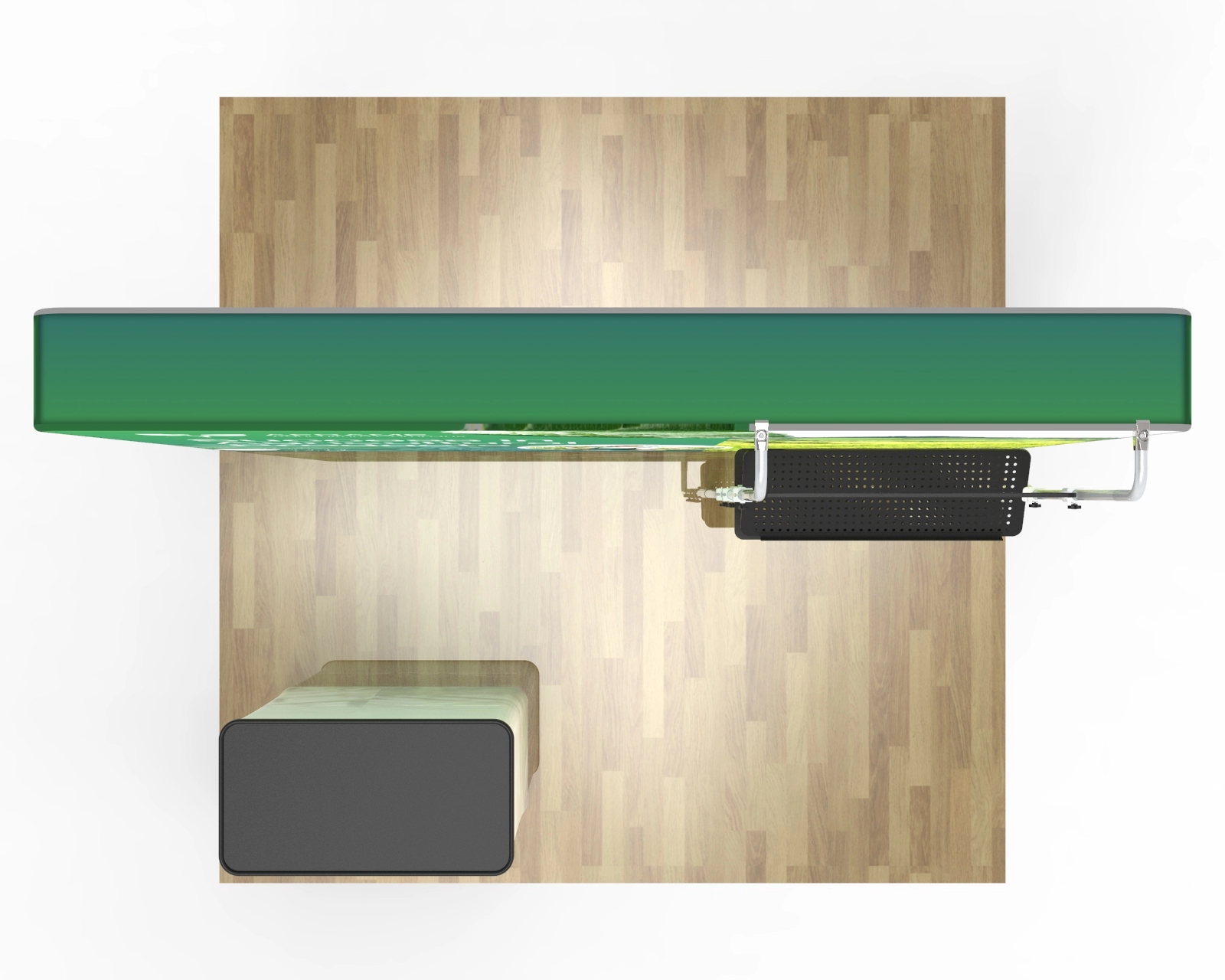 10ft PortaZip™ Booth 02 - Backlit