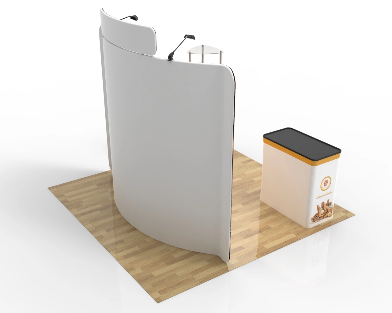 10ft Bakery & Seasonal Cake Trade Show Booth Pacakge 22