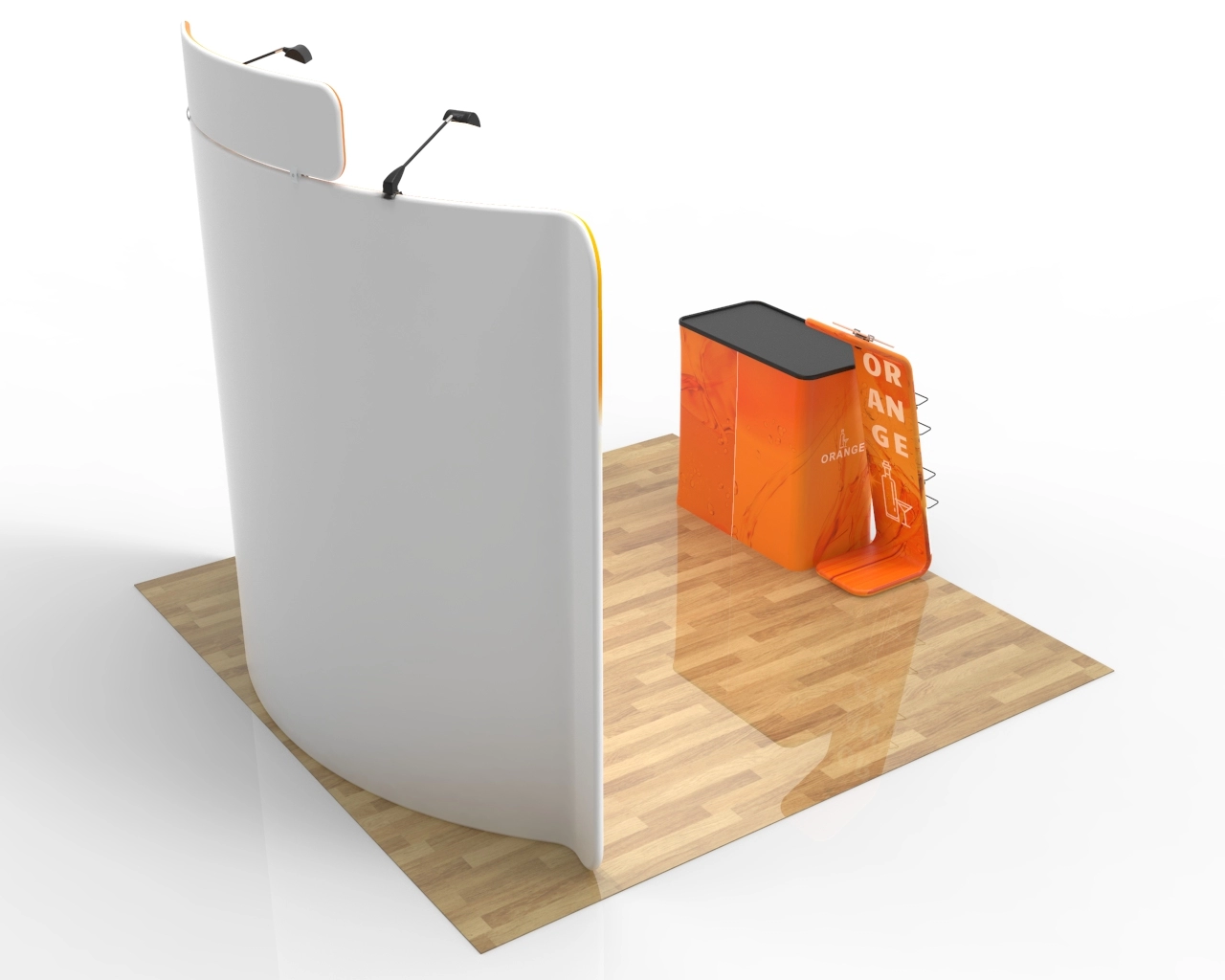 10ft Beverage & Soda Trade Show Booth Pacakge 18