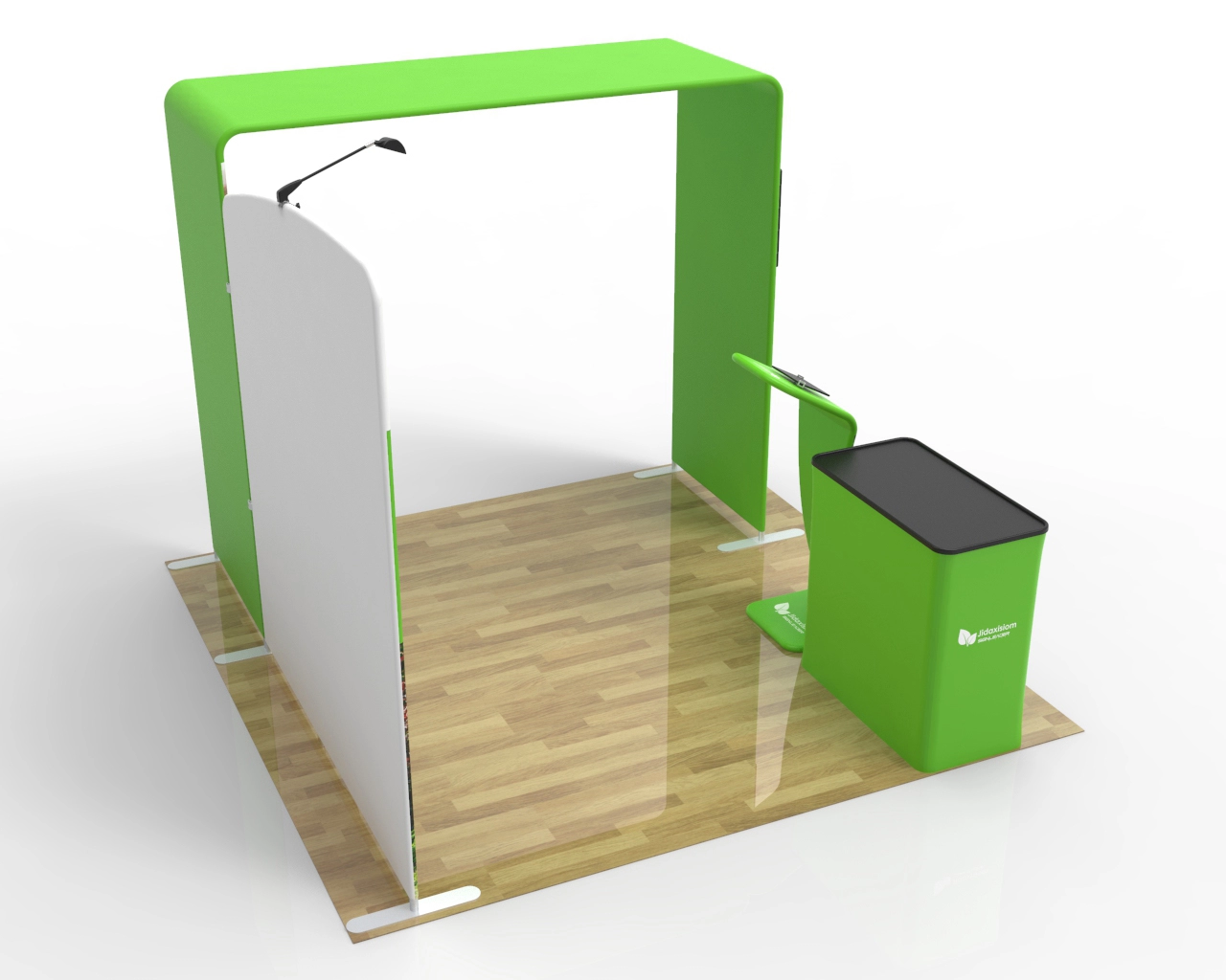 10ft Commercial Trade Show Booth Idea 06