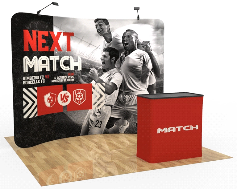 10ft Curved Portazip Trade Show Booth Main Animated 768x614