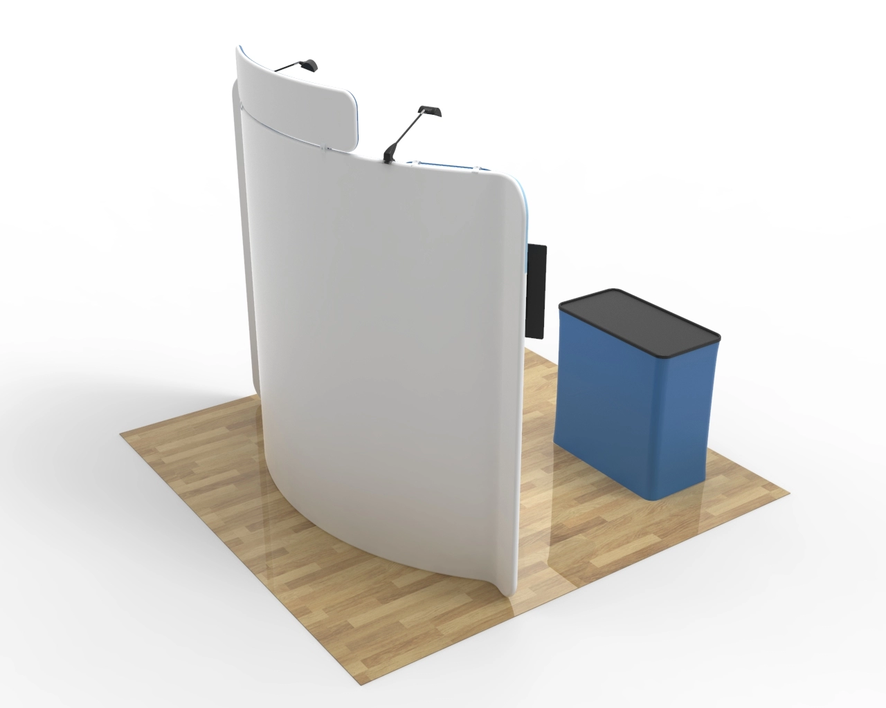 10ft Curved FlexBooth™ Max Kit