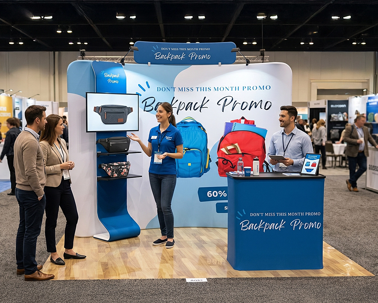 10ft Curved FlexBooth™ Max Kit