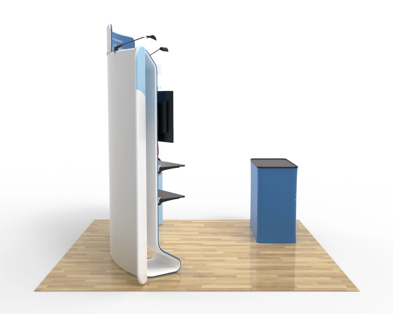 10ft Curved FlexBooth™ Max Kit