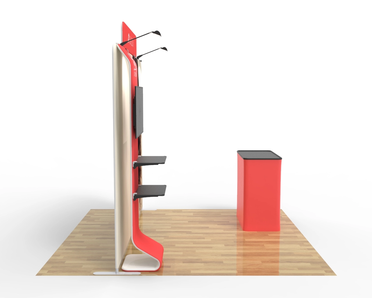 10ft Straignt FlexBooth™ Max Kit