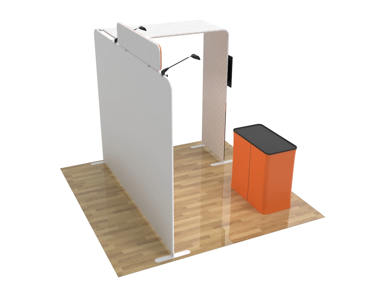 10ft FlexBooth Pro Kit 01 
