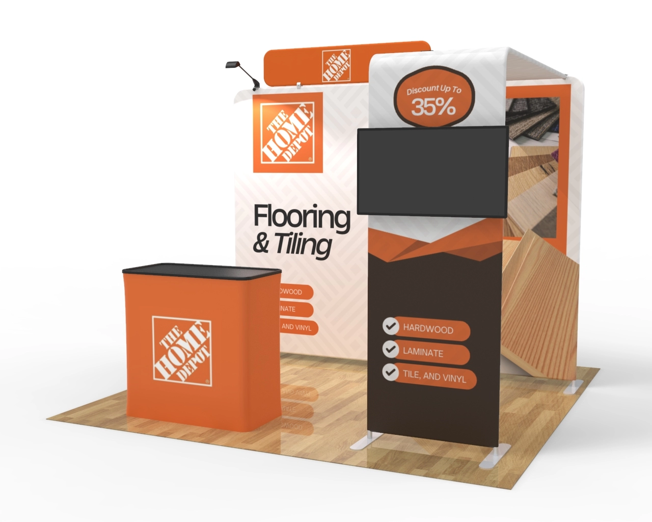 10ft FlexBooth Pro Kit 01 