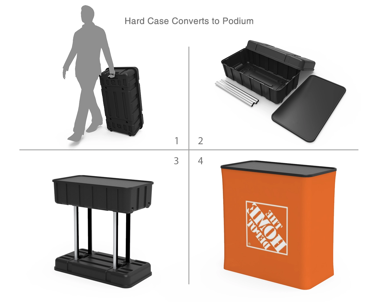 10ft FlexBooth Pro Kit 01 