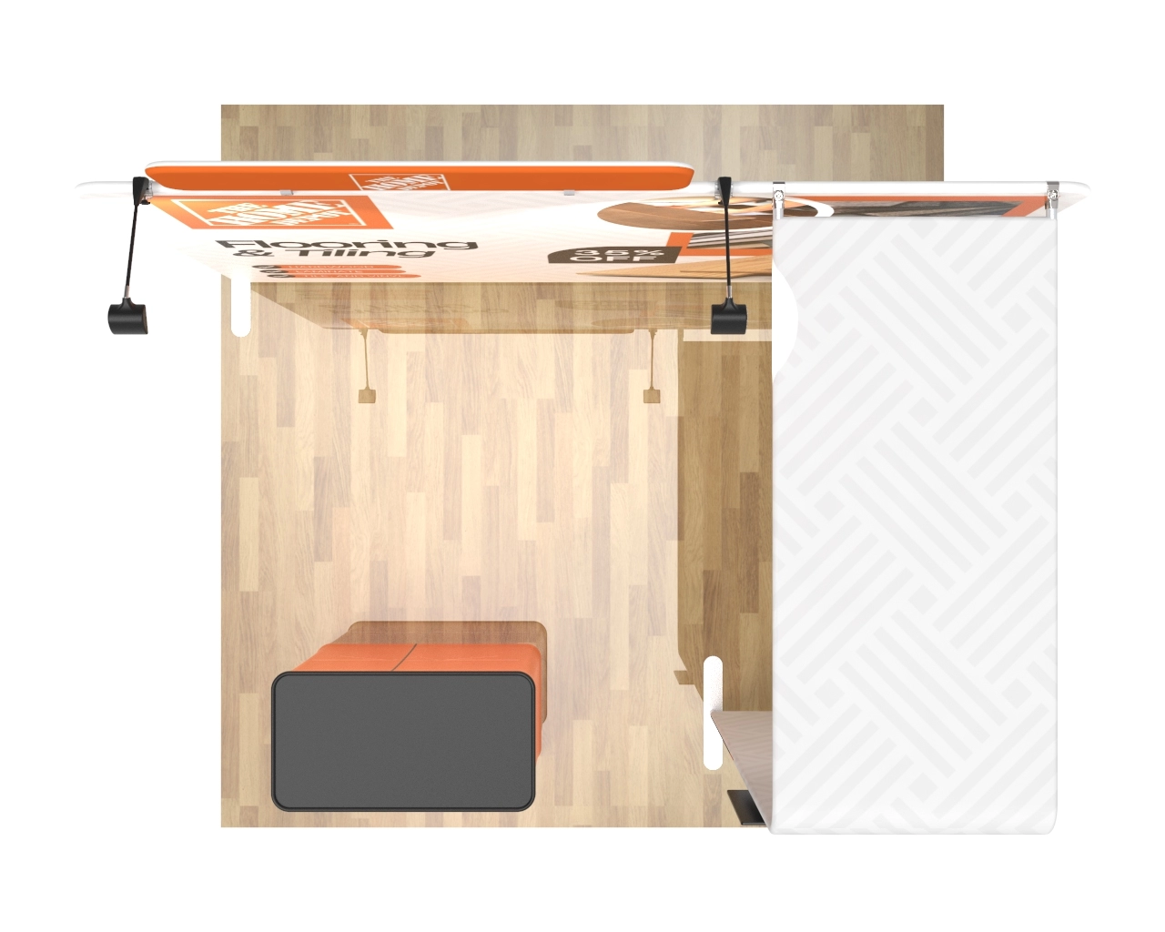 10ft FlexBooth Pro Kit 01 