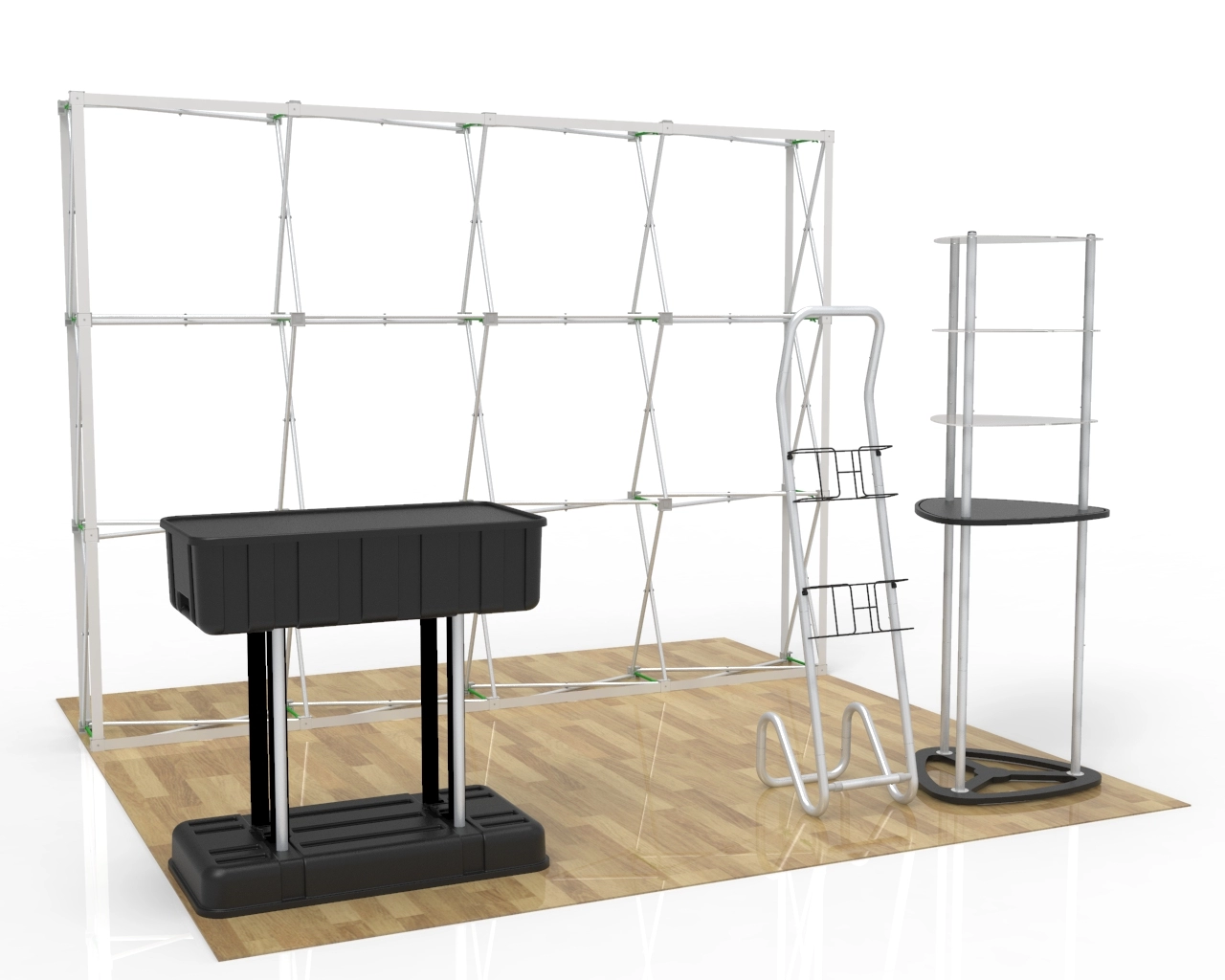 10ft Hair & Beauty Trade Show Booth Package 31