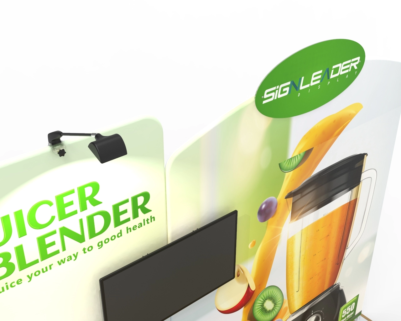 10ft Home Appliance Trade Show Booth Idea 04