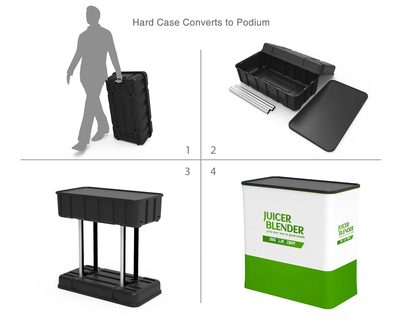 10ft Home Appliance Trade Show Booth Idea 04