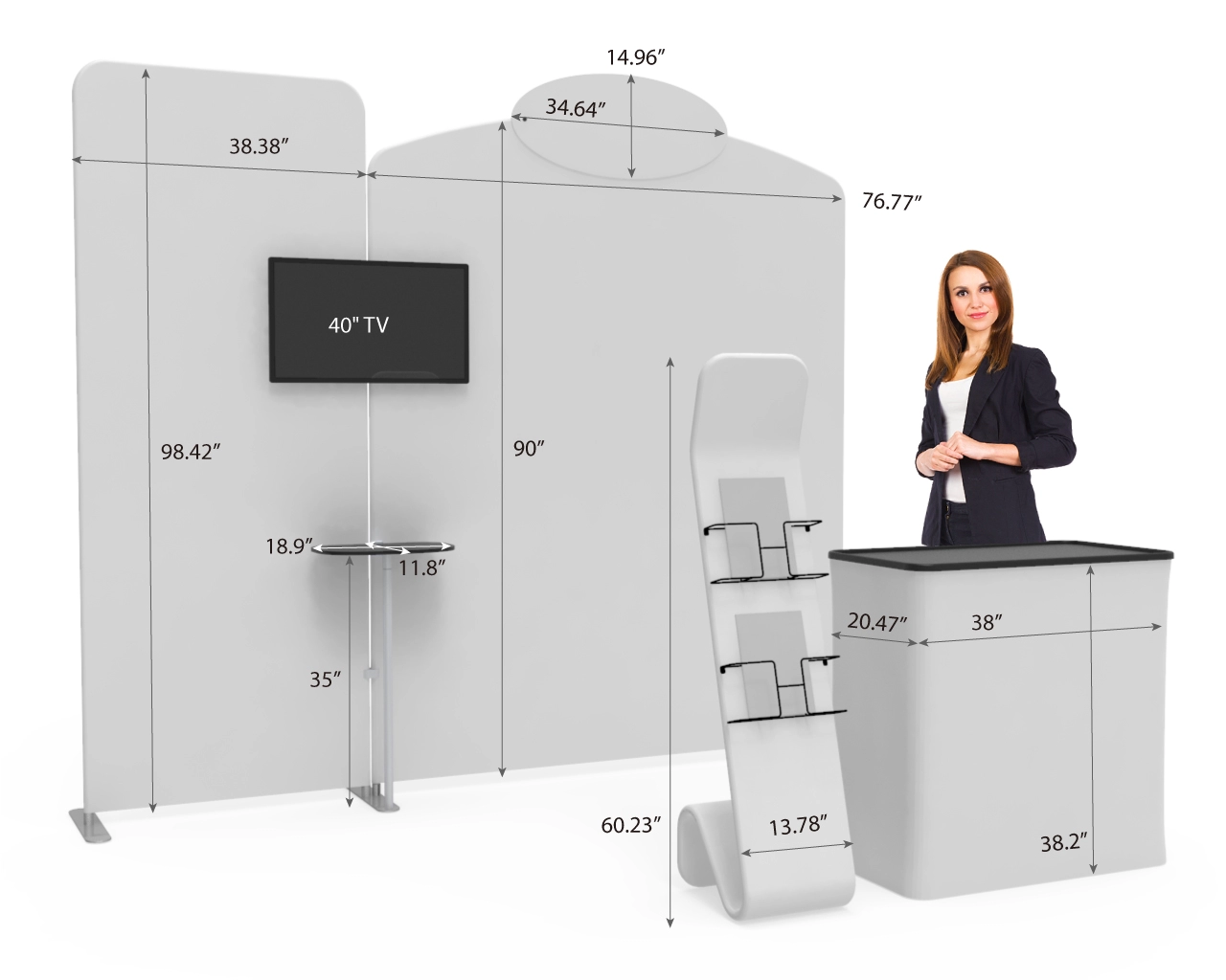 10ft Home Appliance Trade Show Booth Idea 04