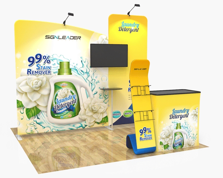 10ft Household & Daily Use Trade Show Booth Idea 13 