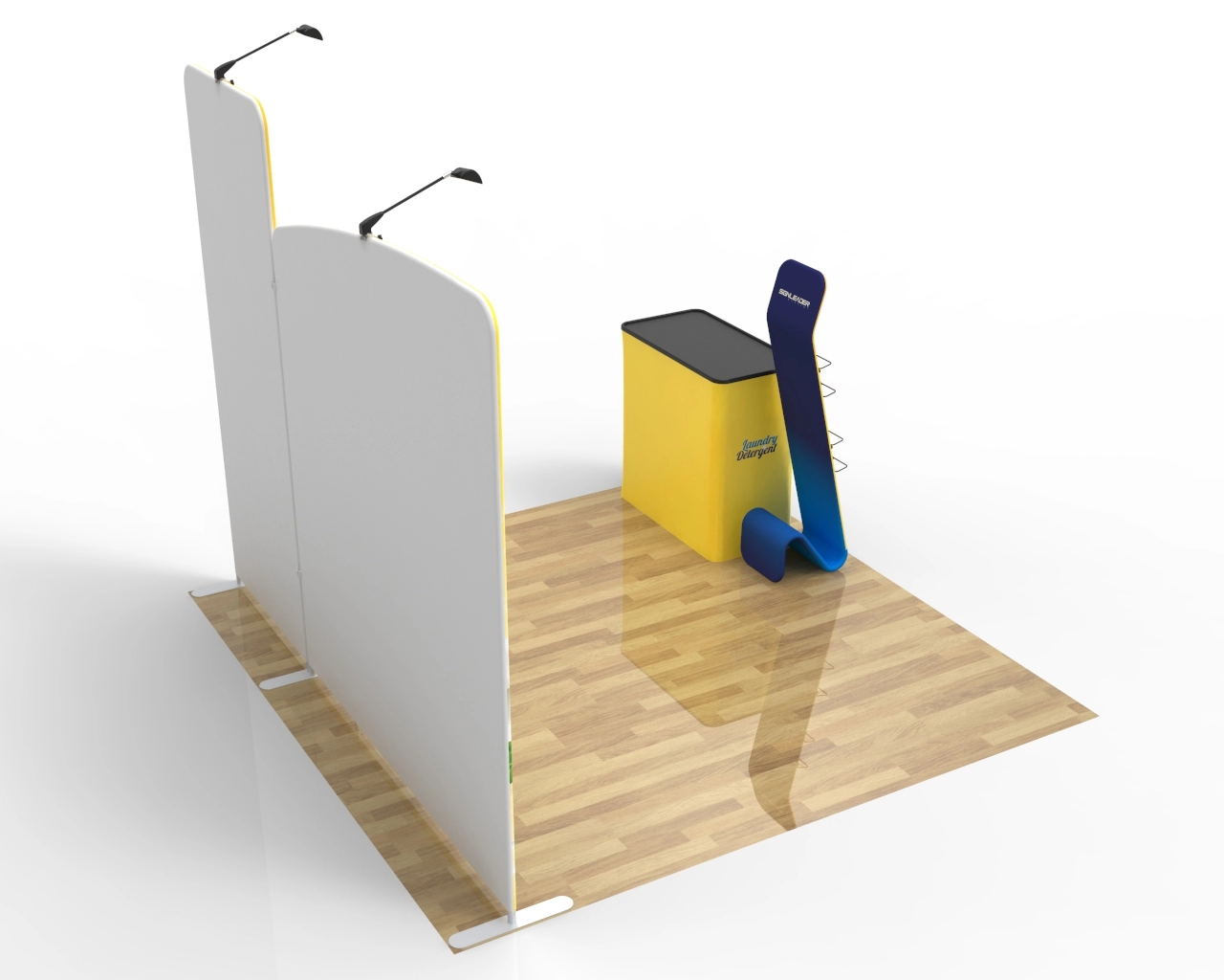 10ft Household & Daily Use Trade Show Booth Idea 13 