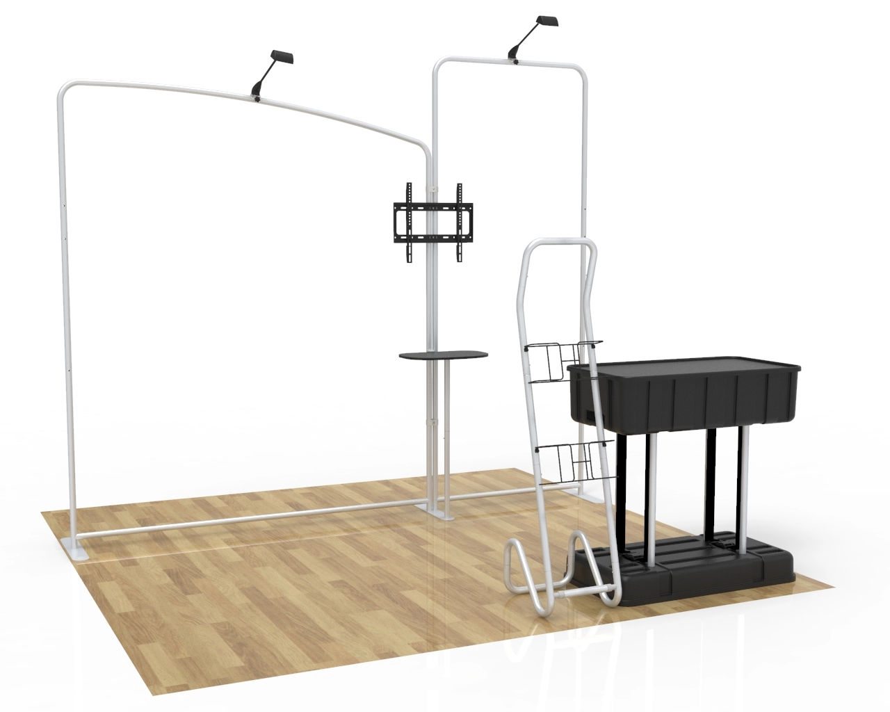 10ft Household & Daily Use Trade Show Booth Idea 13 