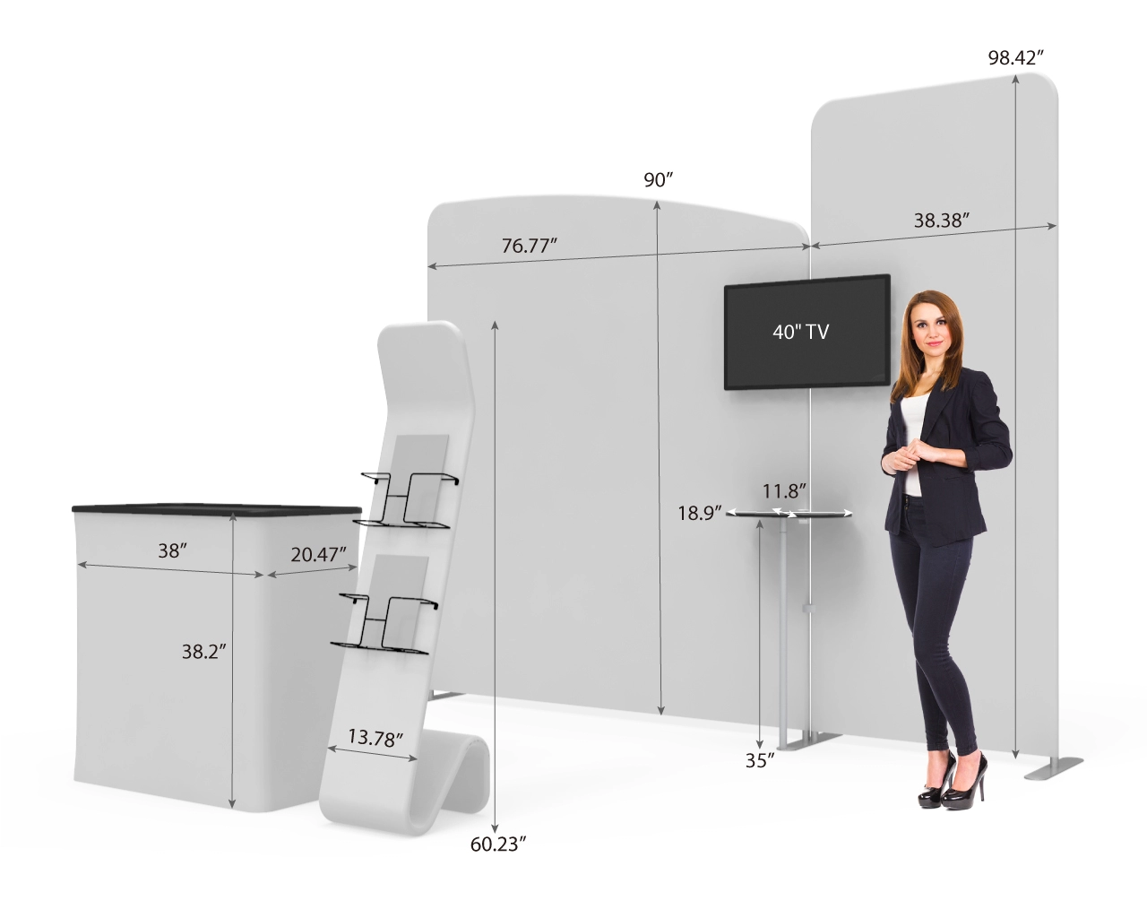 10ft Household & Daily Use Trade Show Booth Idea 13 