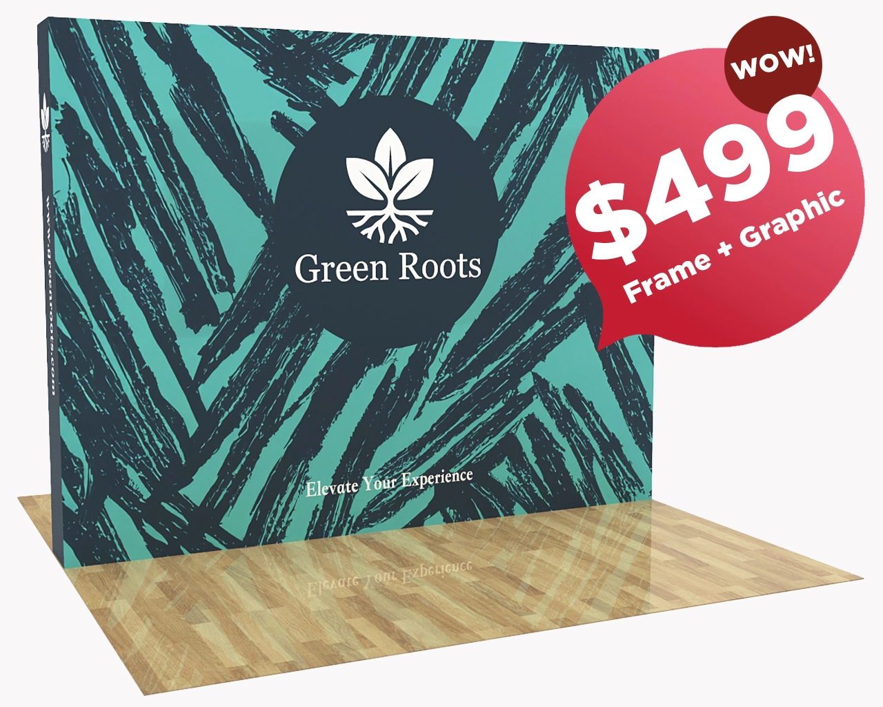 10ft Pop Up Display Backdrop 
