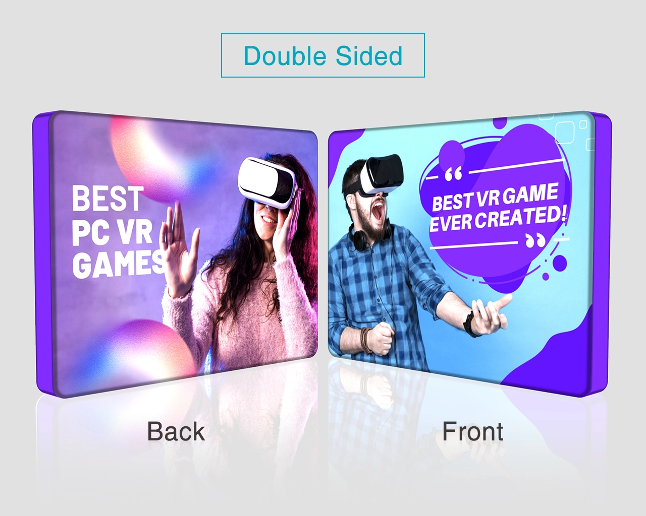 10ft  PortaZip™ Display - Backlit