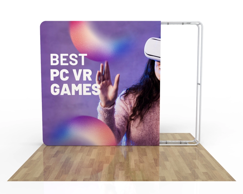 10ft  PortaZip™ Display - Backlit
