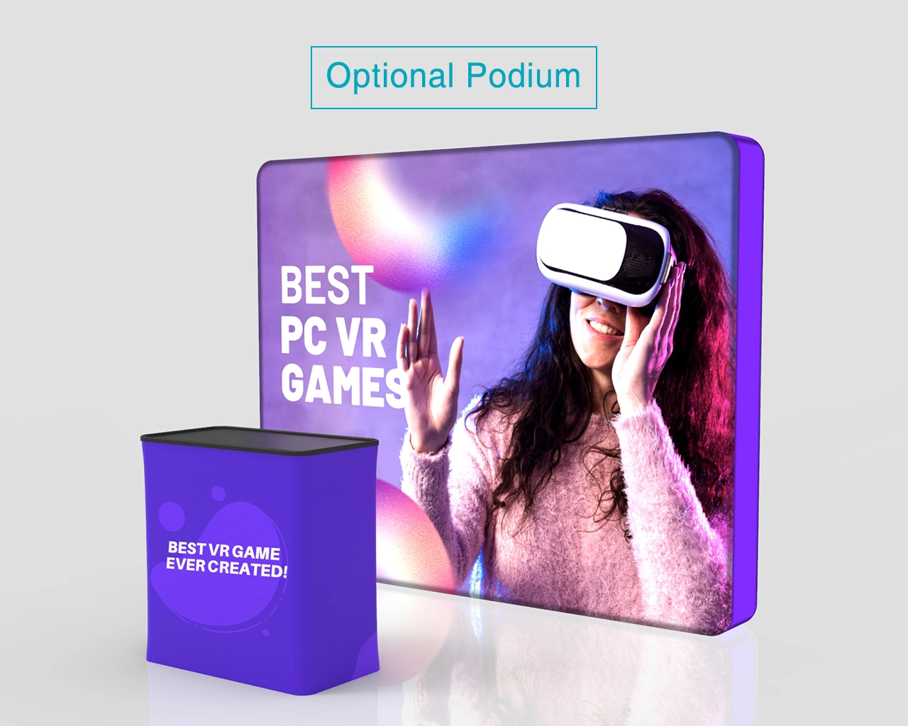 10ft  PortaZip™ Display - Backlit