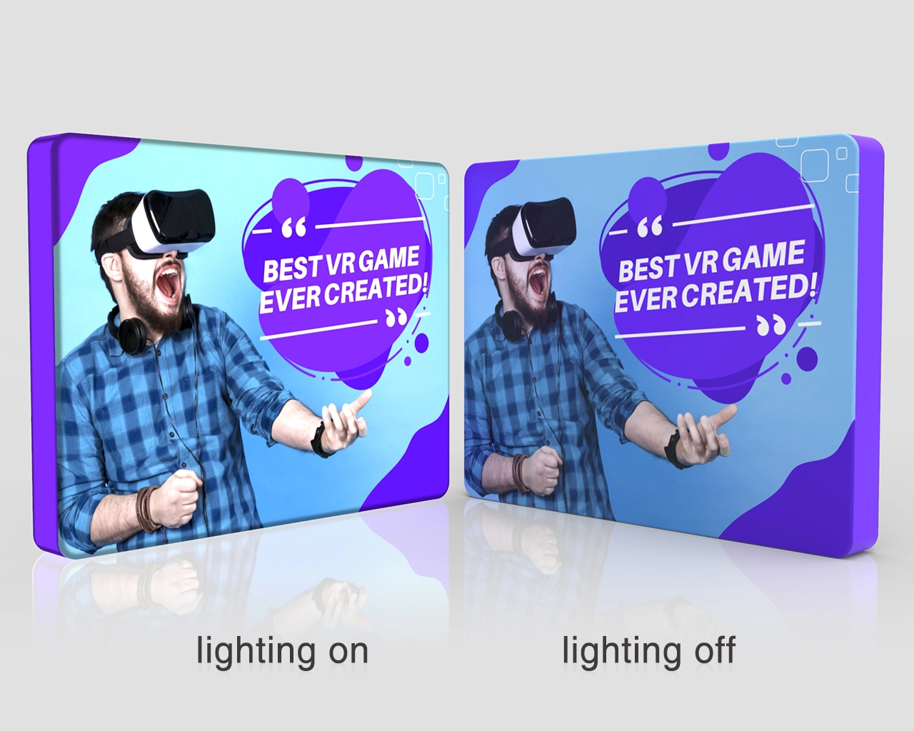 10ft  PortaZip™ Display - Backlit