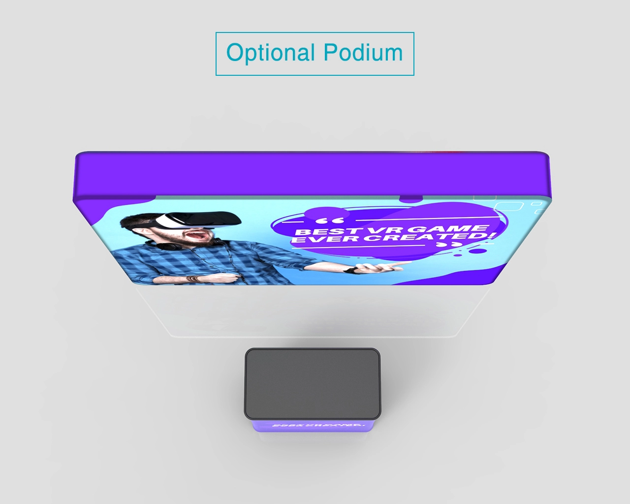 10ft  PortaZip™ Display - Backlit