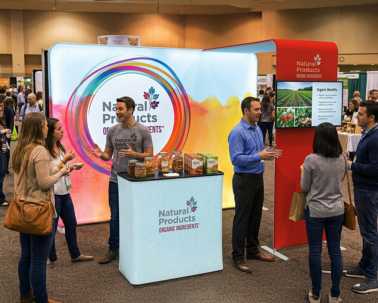 10ft PortaZip™ Booth 32- Backlit