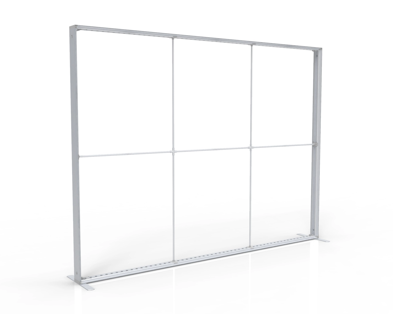 Animated Setup Demo Of 10ft SEG Backlit Lightbox Trade Show Wall