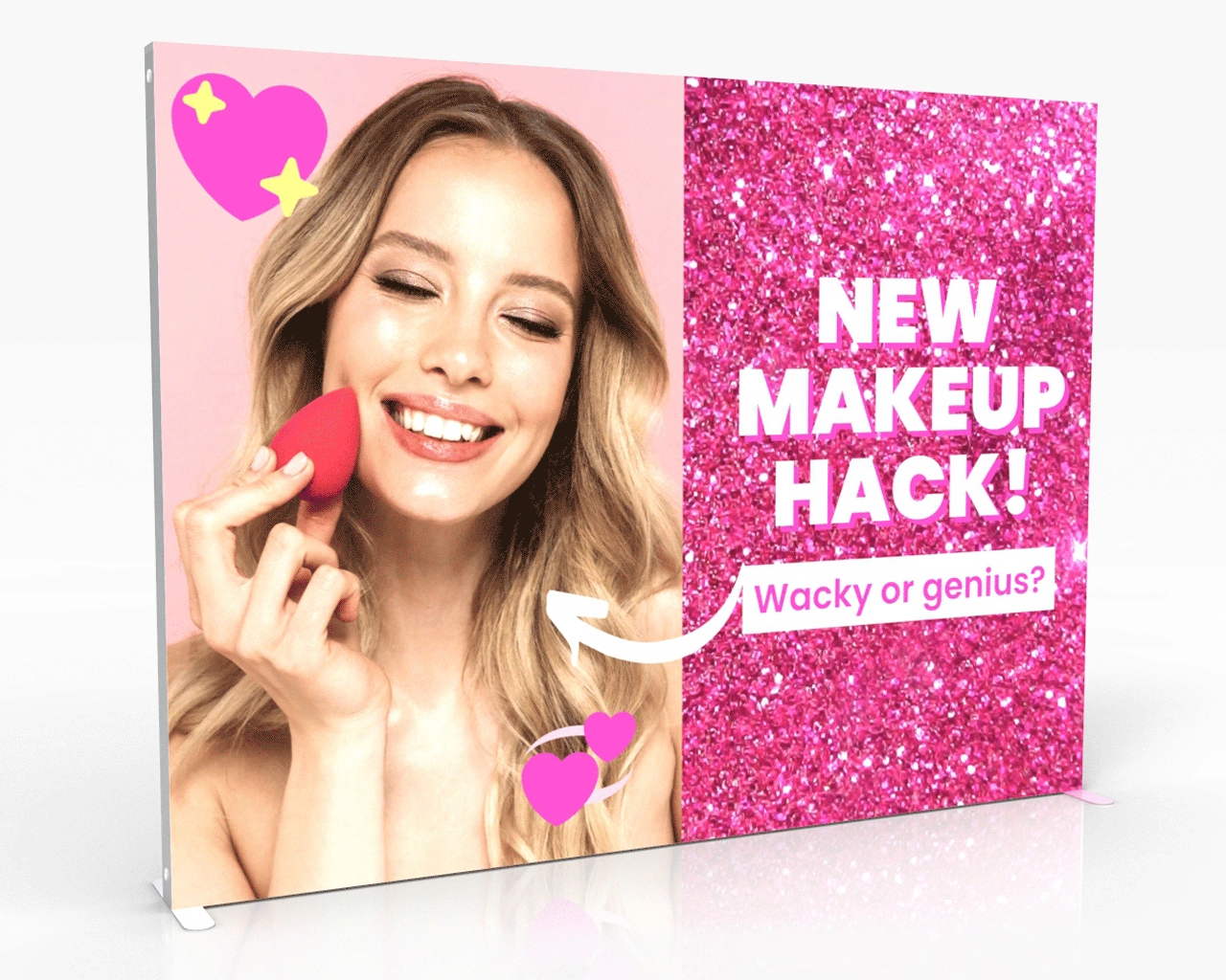 10ft SEGQuick™ Backdrop - Backlit