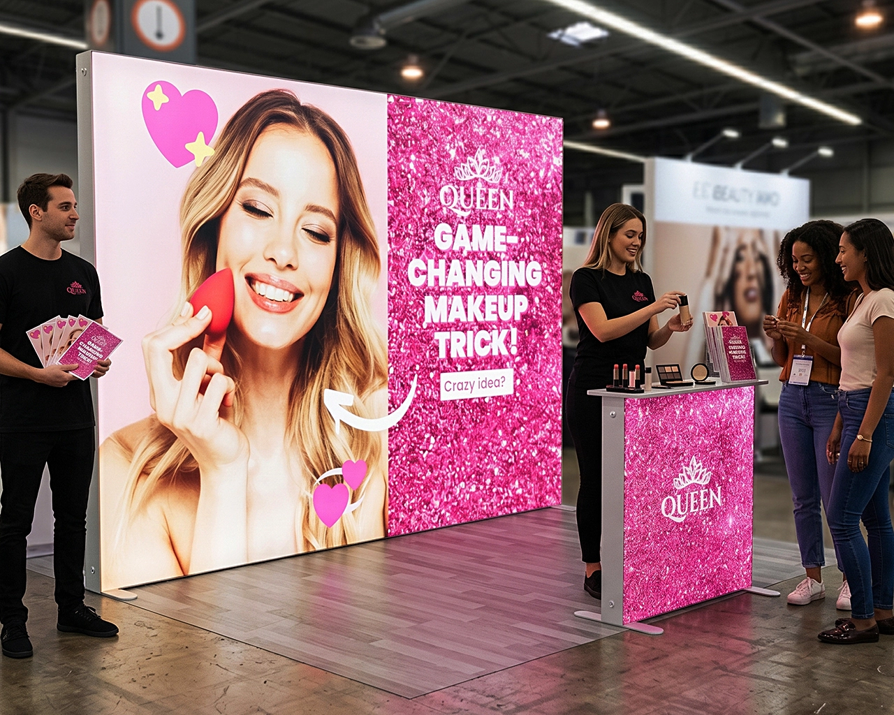 10ft SEGQuick™ Backdrop - Backlit