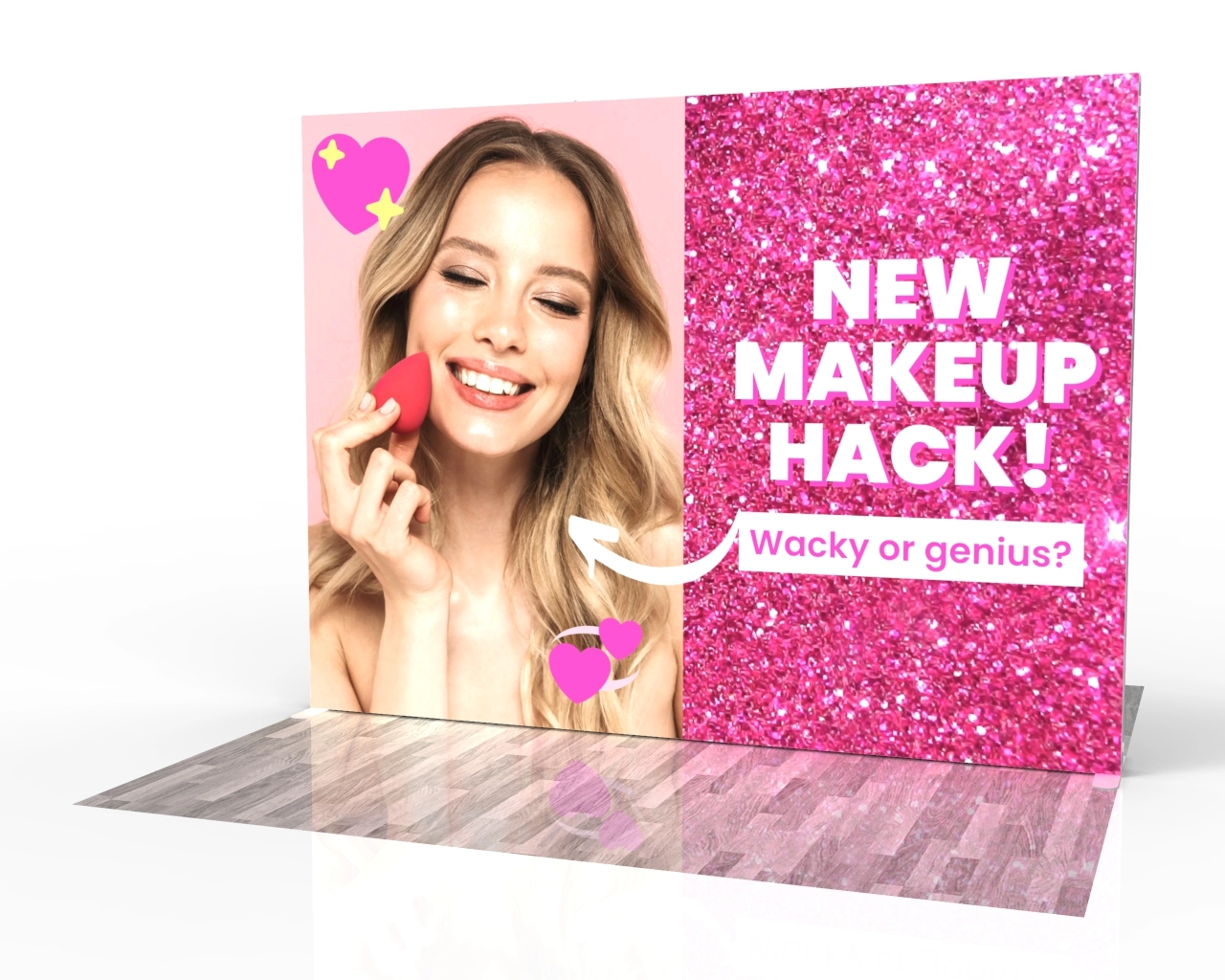 10ft SEGQuick™ Backdrop - Backlit