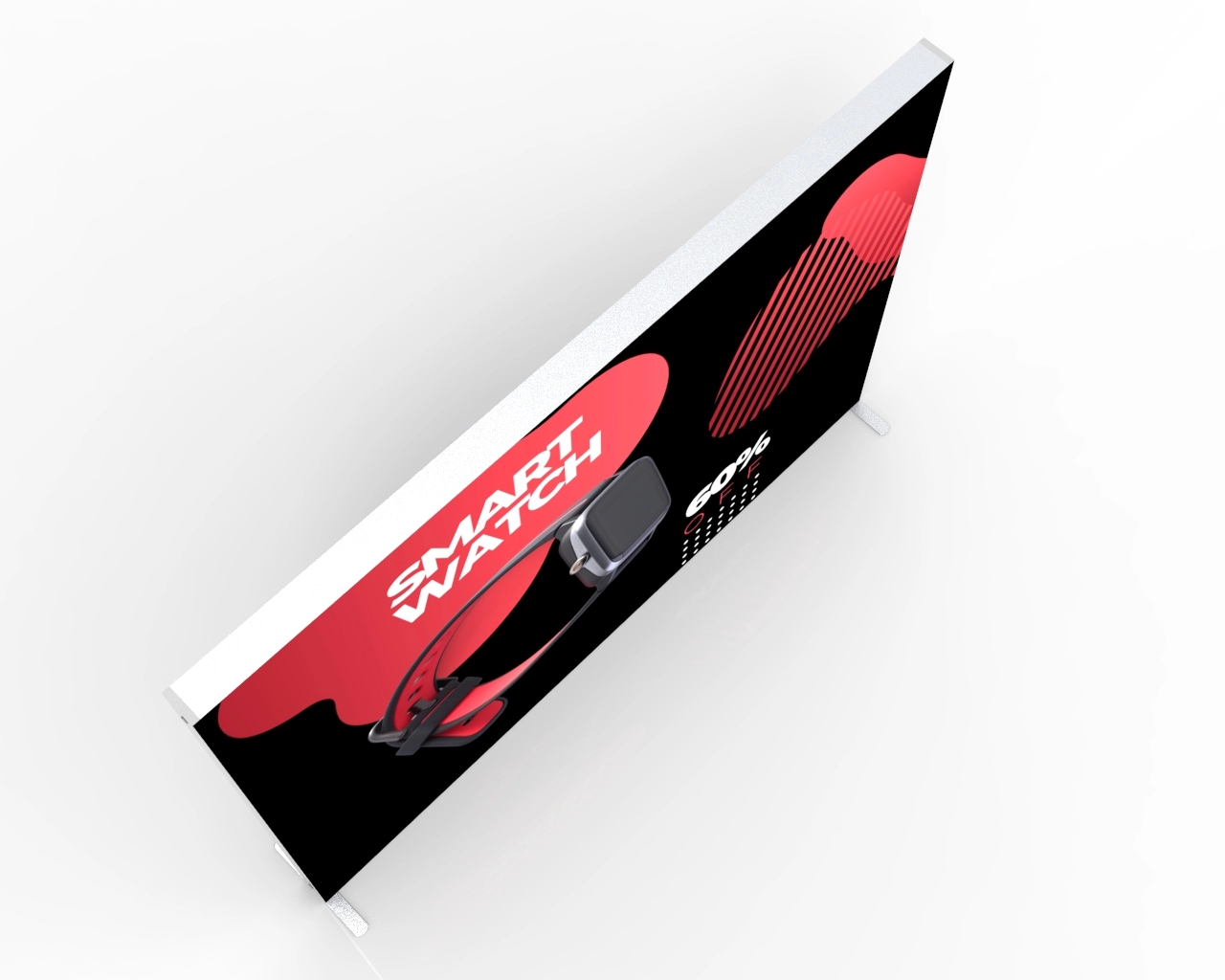 10ft SEGQuick™ Backdrop - Backlit