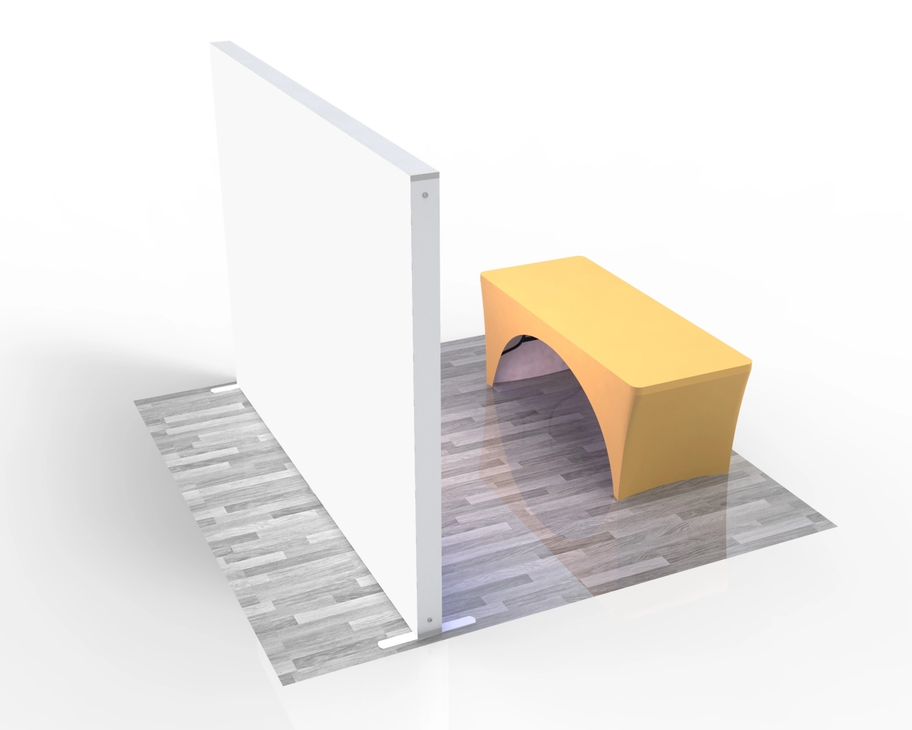 10ft SEGQuick™ Booth 19 - Backlit