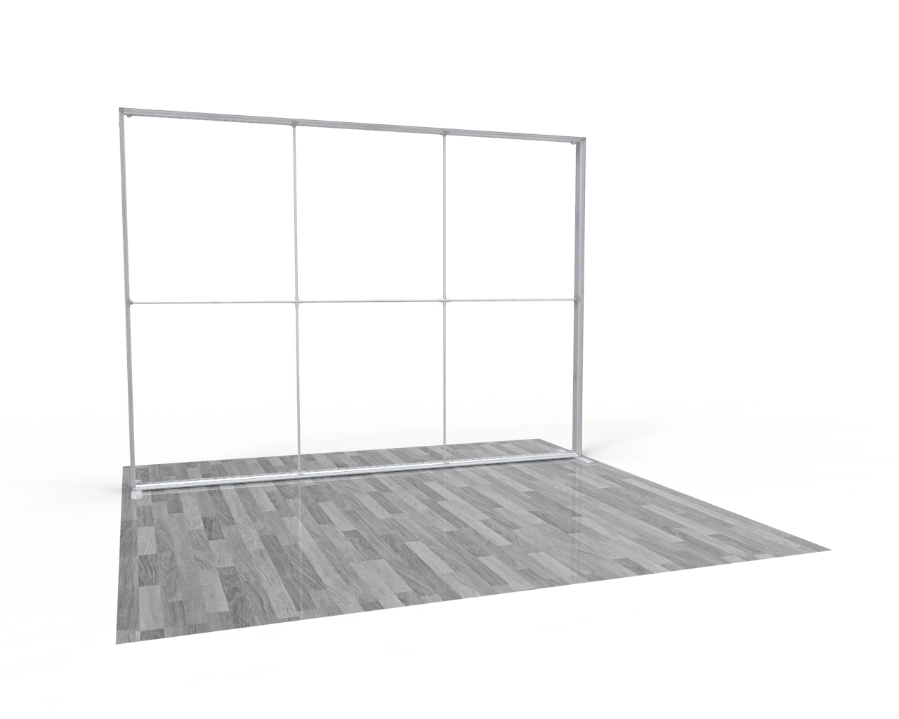 10ft Seg Backlit Trade Show Booth Main Animated